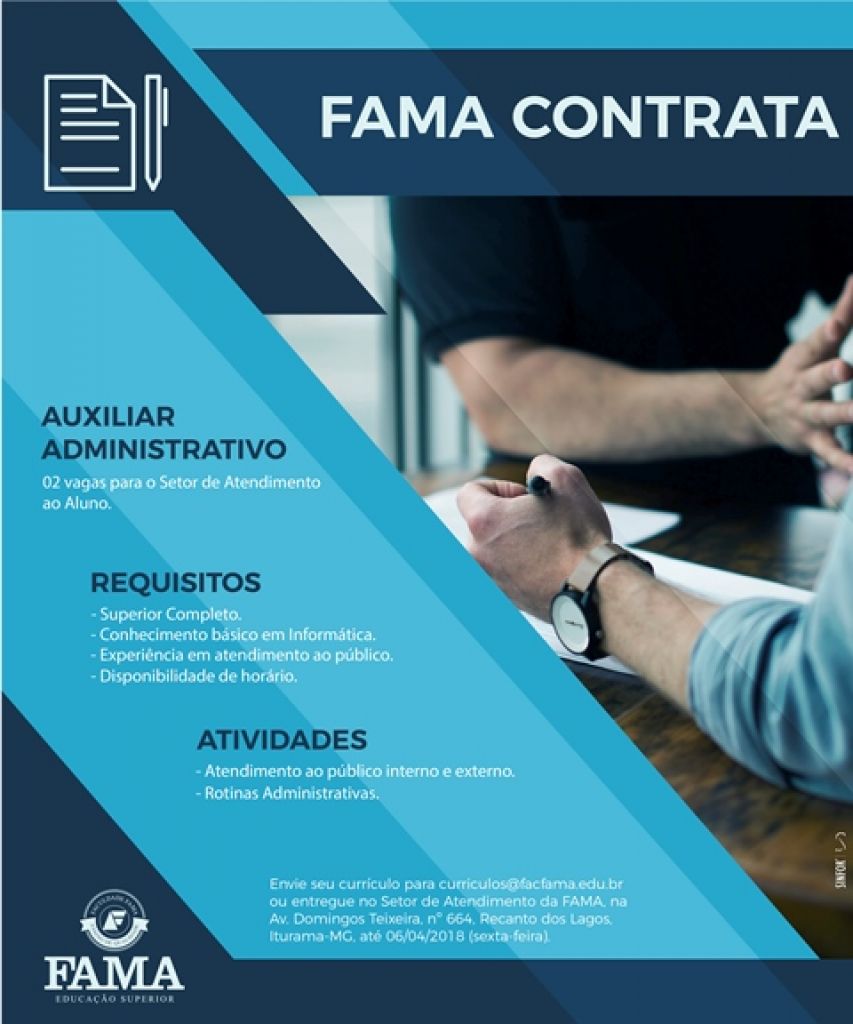 Auxiliar Administrativo