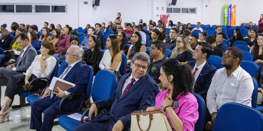22ª Semana Jurídica aqui na Faculdade FAMA