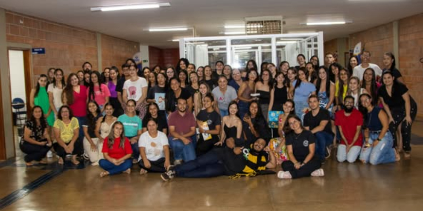 Apadrinhamento dos nossos calouros de Psicologia