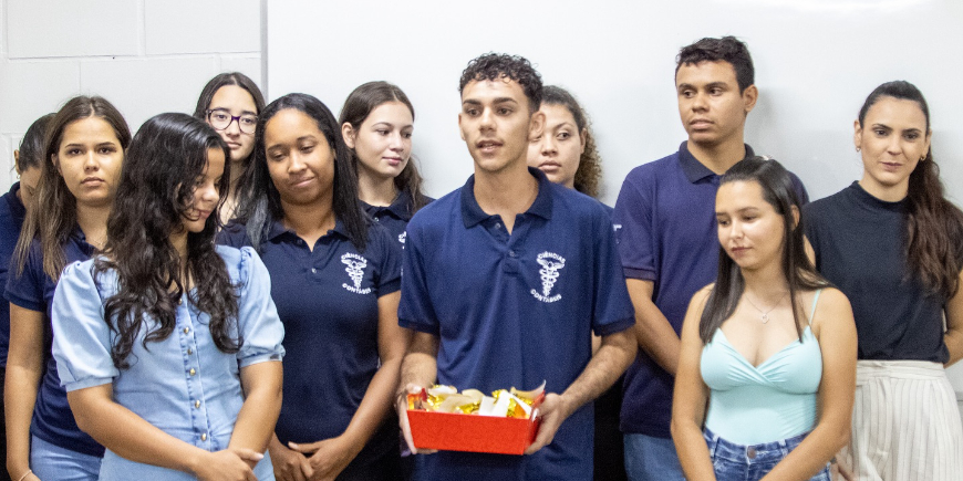 Calouros do 1º período de Administração e Ciências Contábeis!