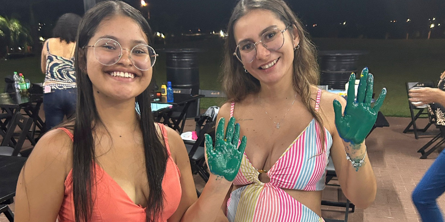 Dinâmica das Cores